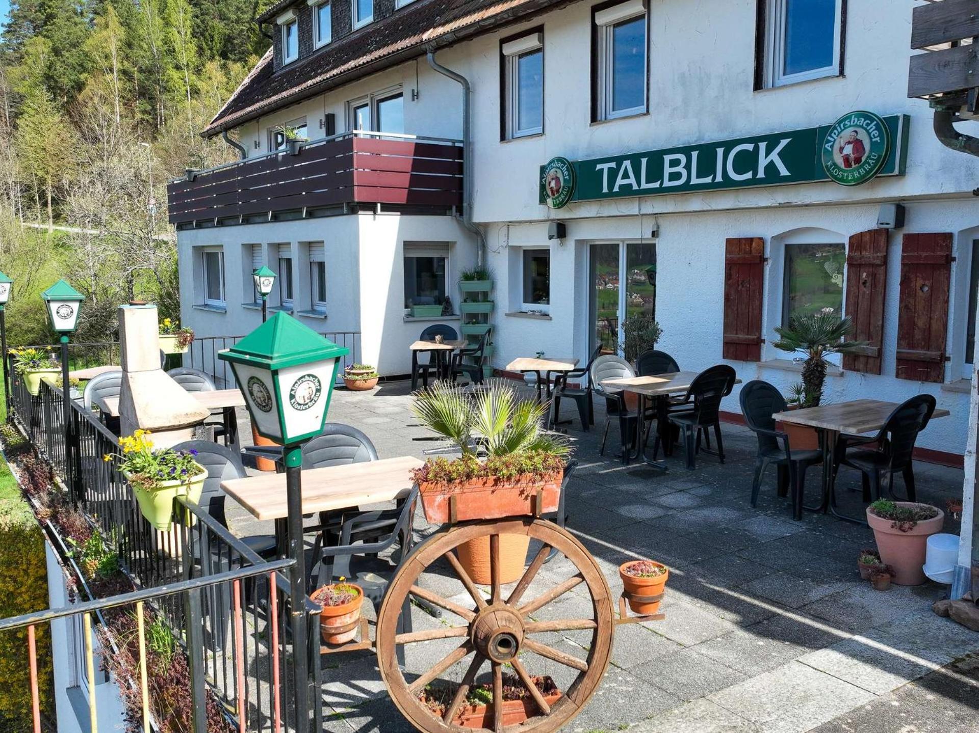 Pension Talblick Baiersbronn Εξωτερικό φωτογραφία
